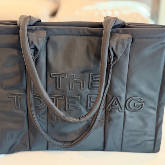 Marc Jacobs Black Tote Bag